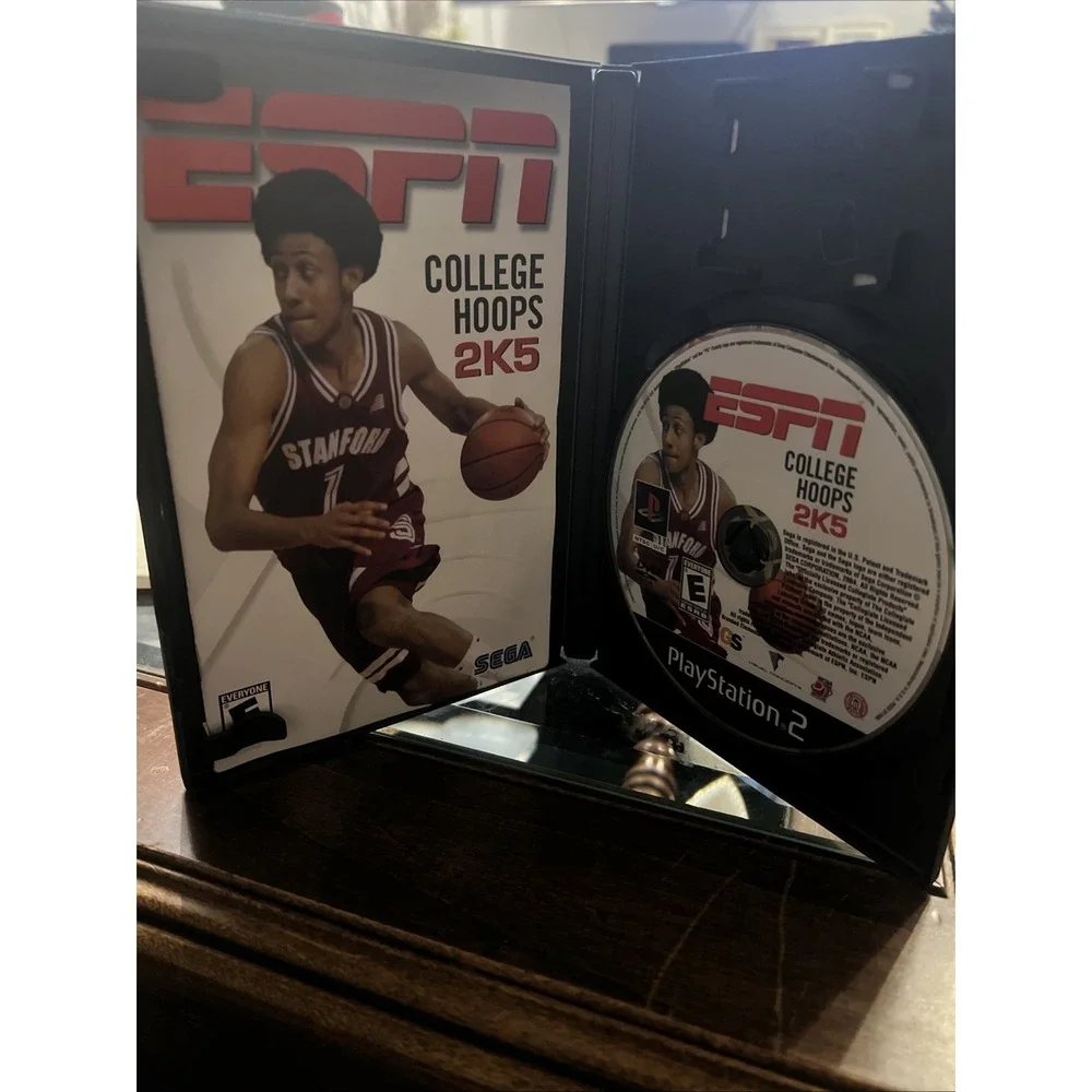 ESPN College Hoops 2K5‎ (Sony PlayStation 2, 2004)